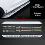 Bậc bước chân Geely Monjaro